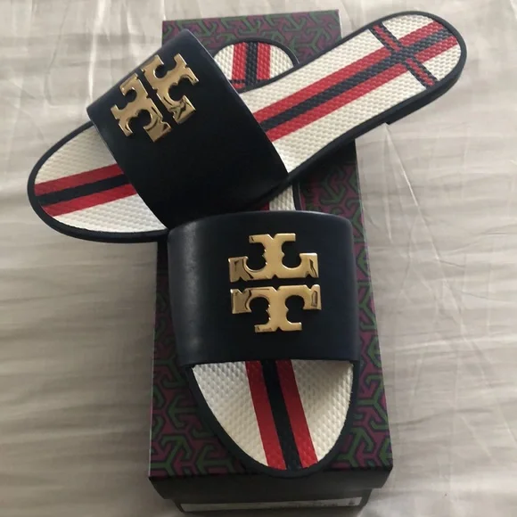 NWOT Tory Burch sandals - Picture 3 of 7